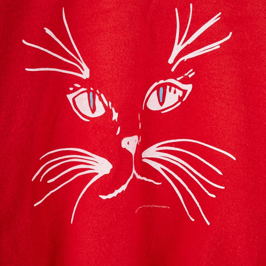 JERZEES [ジャージーズ] キャットフェイス アザーサイドクルーネックスウェット [JZ25F012] RED