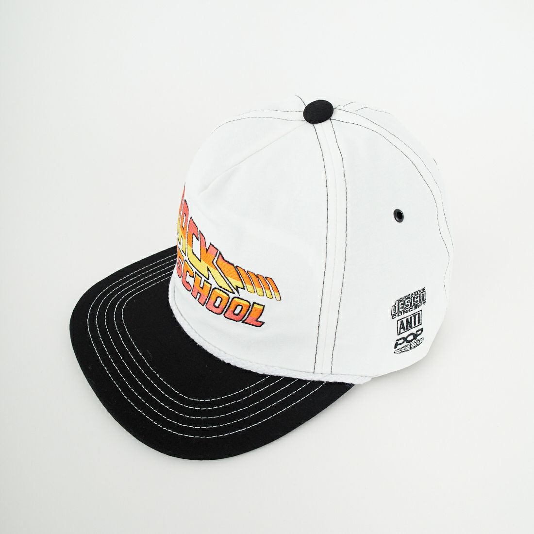 CAP-TAIN [キャップテイン] BACK TO SCHOOL トラッカーキャップ [BACK-TO-SCHOOL] WHITE