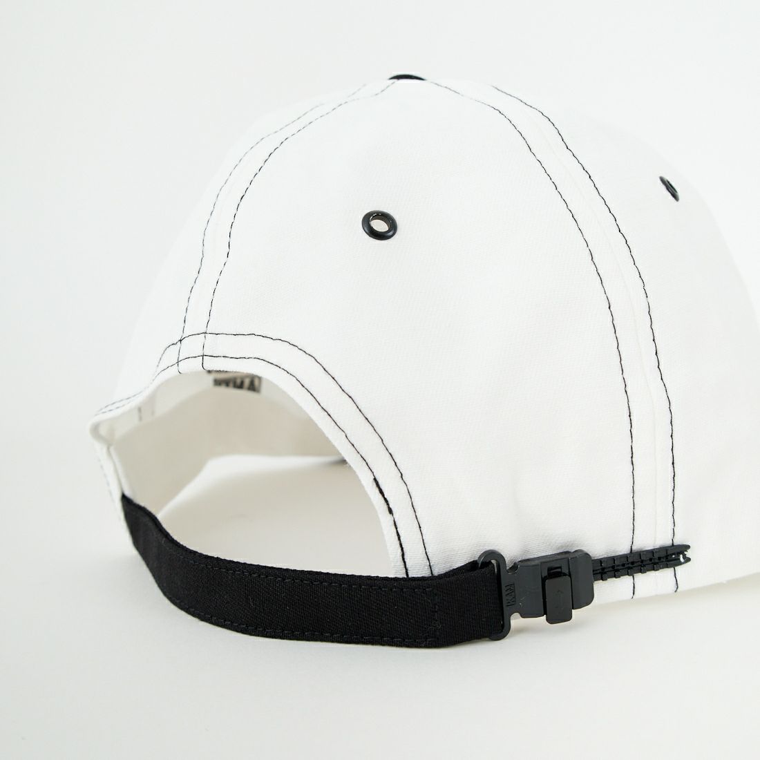 CAP-TAIN [キャップテイン] BACK TO SCHOOL トラッカーキャップ [BACK-TO-SCHOOL] WHITE
