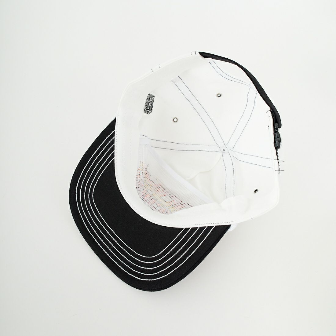 CAP-TAIN [キャップテイン] BACK TO SCHOOL トラッカーキャップ [BACK-TO-SCHOOL] WHITE