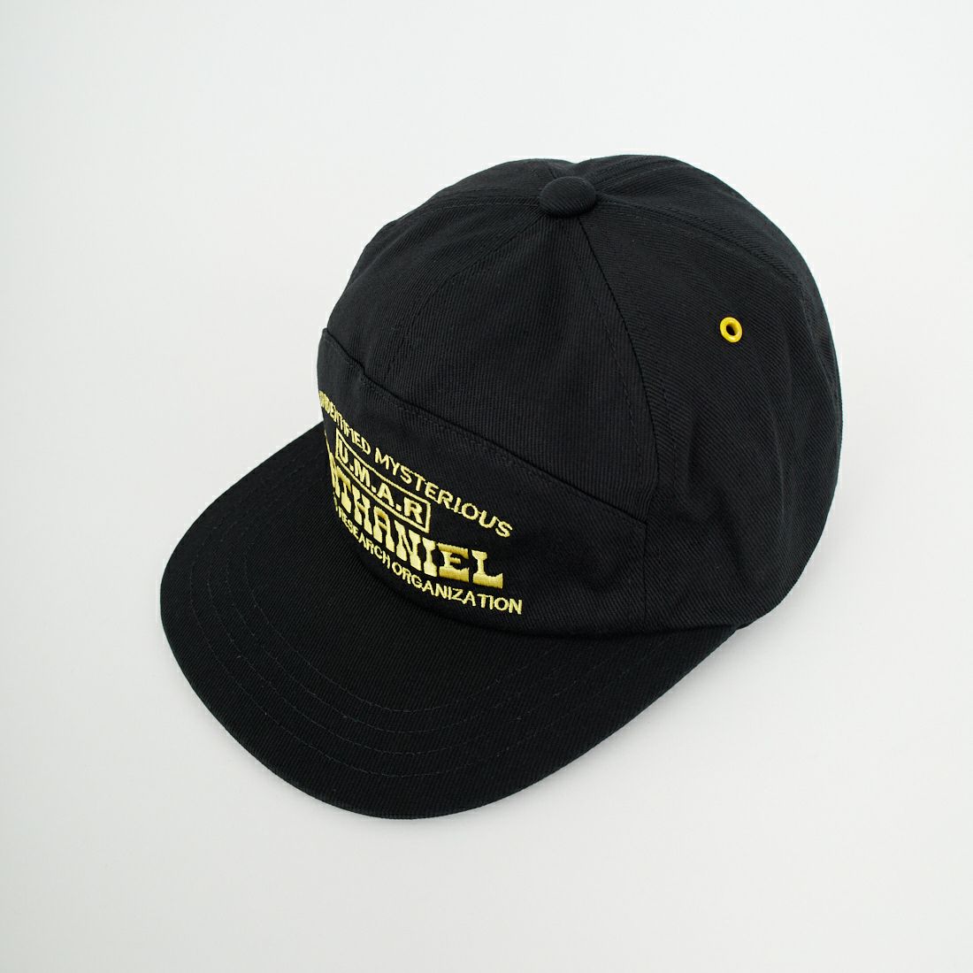 CAP-TAIN [キャップテイン] NATHANIEL キャップ [NATHANIEL] BLACK