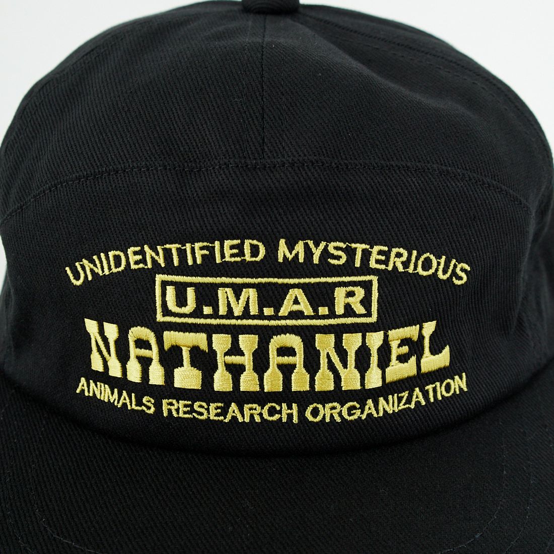 CAP-TAIN [キャップテイン] NATHANIEL キャップ [NATHANIEL] BLACK