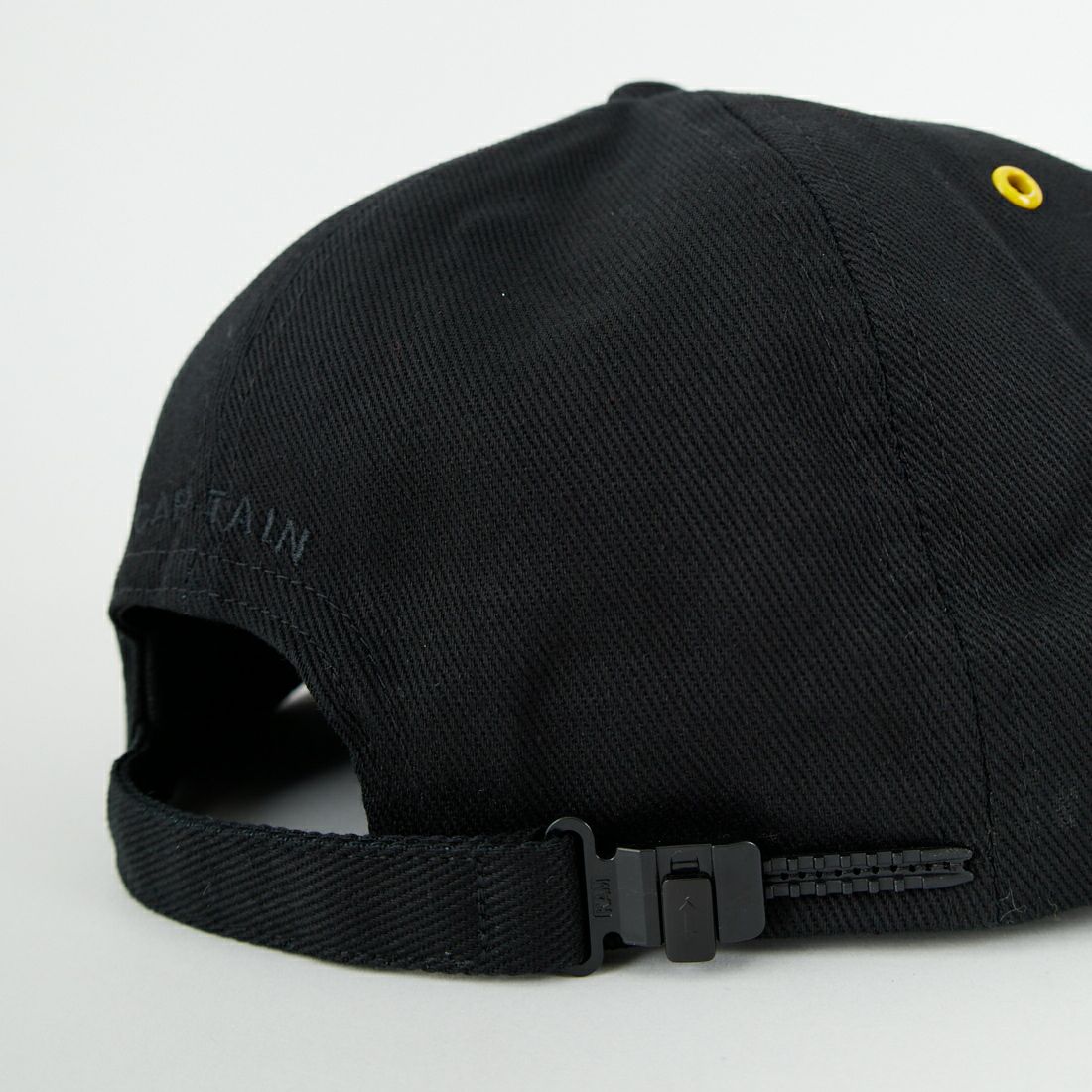 CAP-TAIN [キャップテイン] NATHANIEL キャップ [NATHANIEL] BLACK