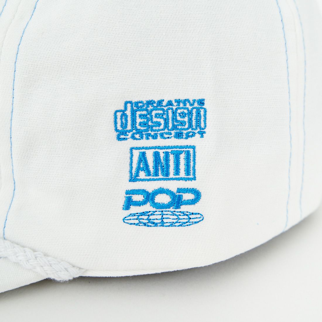 CAP-TAIN [キャップテイン] E.P トラッカーキャップ [EP] WHITE