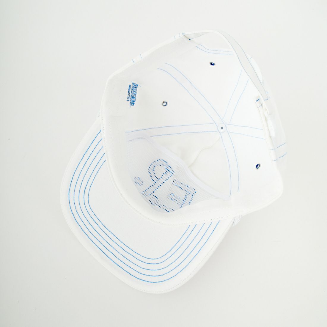 CAP-TAIN [キャップテイン] E.P トラッカーキャップ [EP] WHITE