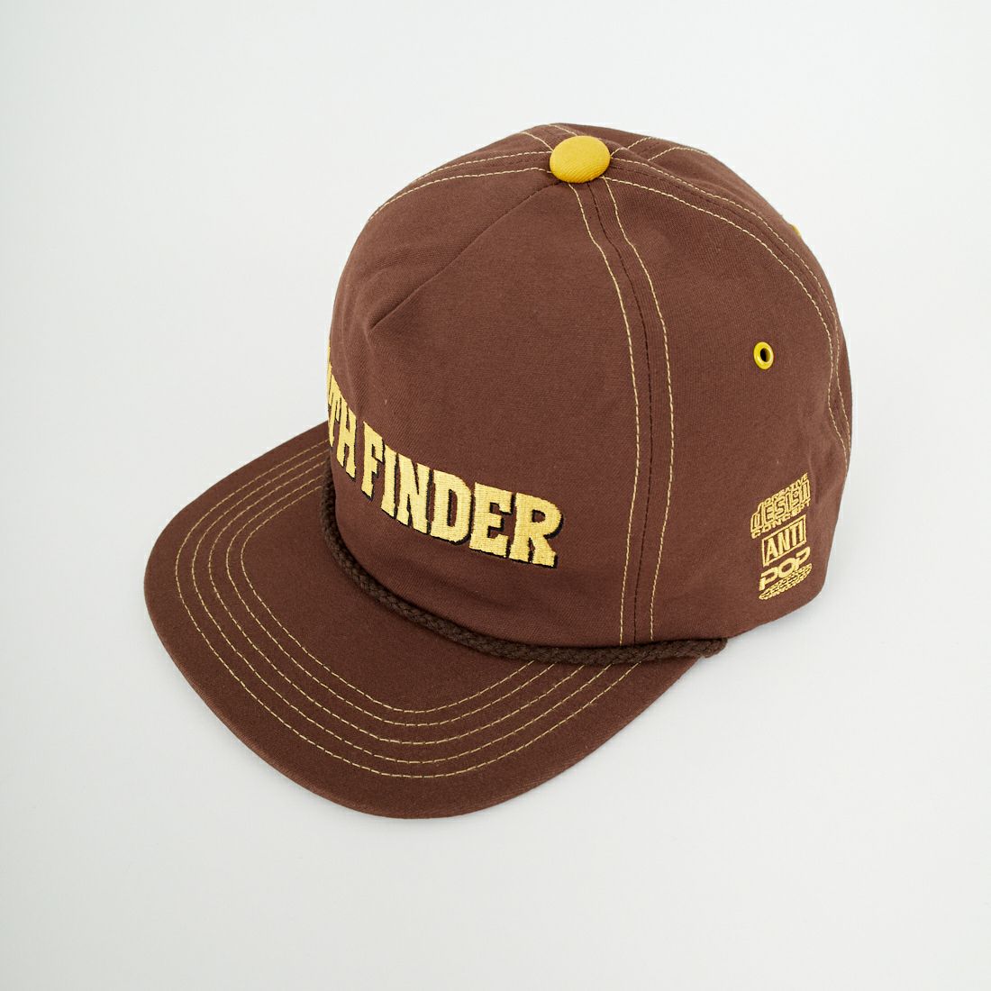 CAP-TAIN [キャップテイン] PATH FINDER トラッカーキャップ [PATH-FINDER] BROWN