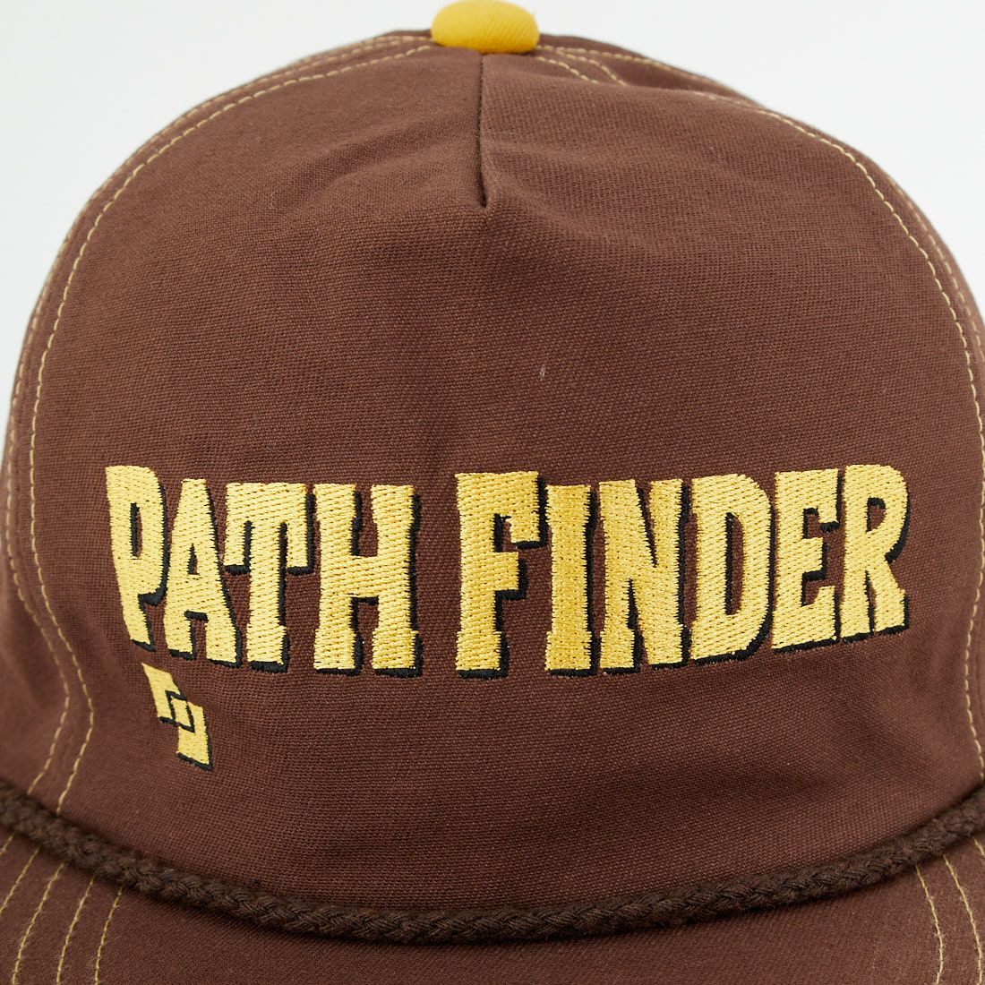 CAP-TAIN [キャップテイン] PATH FINDER トラッカーキャップ [PATH-FINDER] BROWN