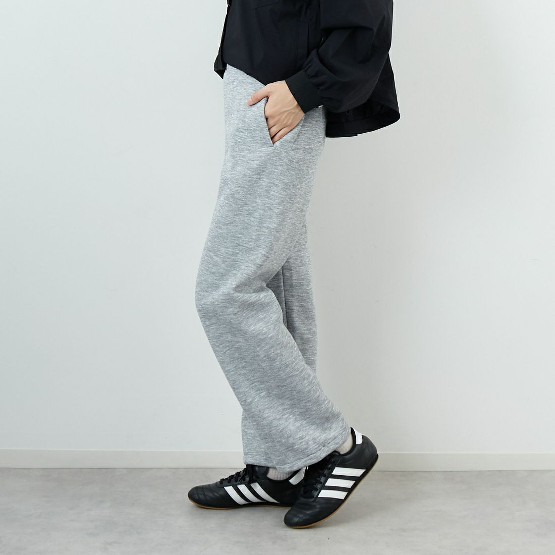 THE NORTH FACE [ザ ノースフェイス] テックエアースウェットパンツ [NBW62581] Z &&モデル身長：162cm 着用サイズ：M&&