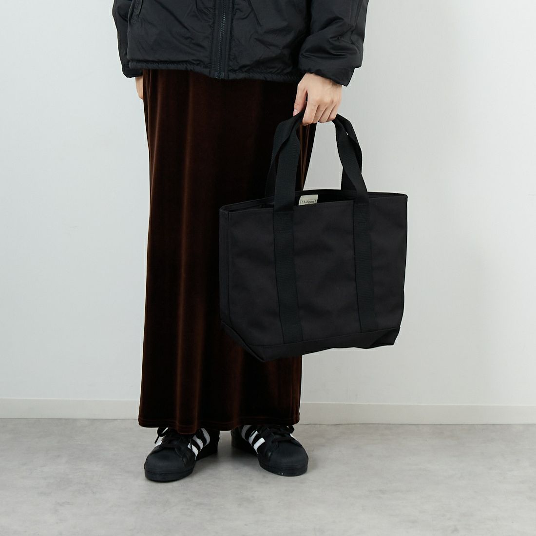 L.L.BEAN [エルエルビーン] ハンターズトートバッグ ミディアム