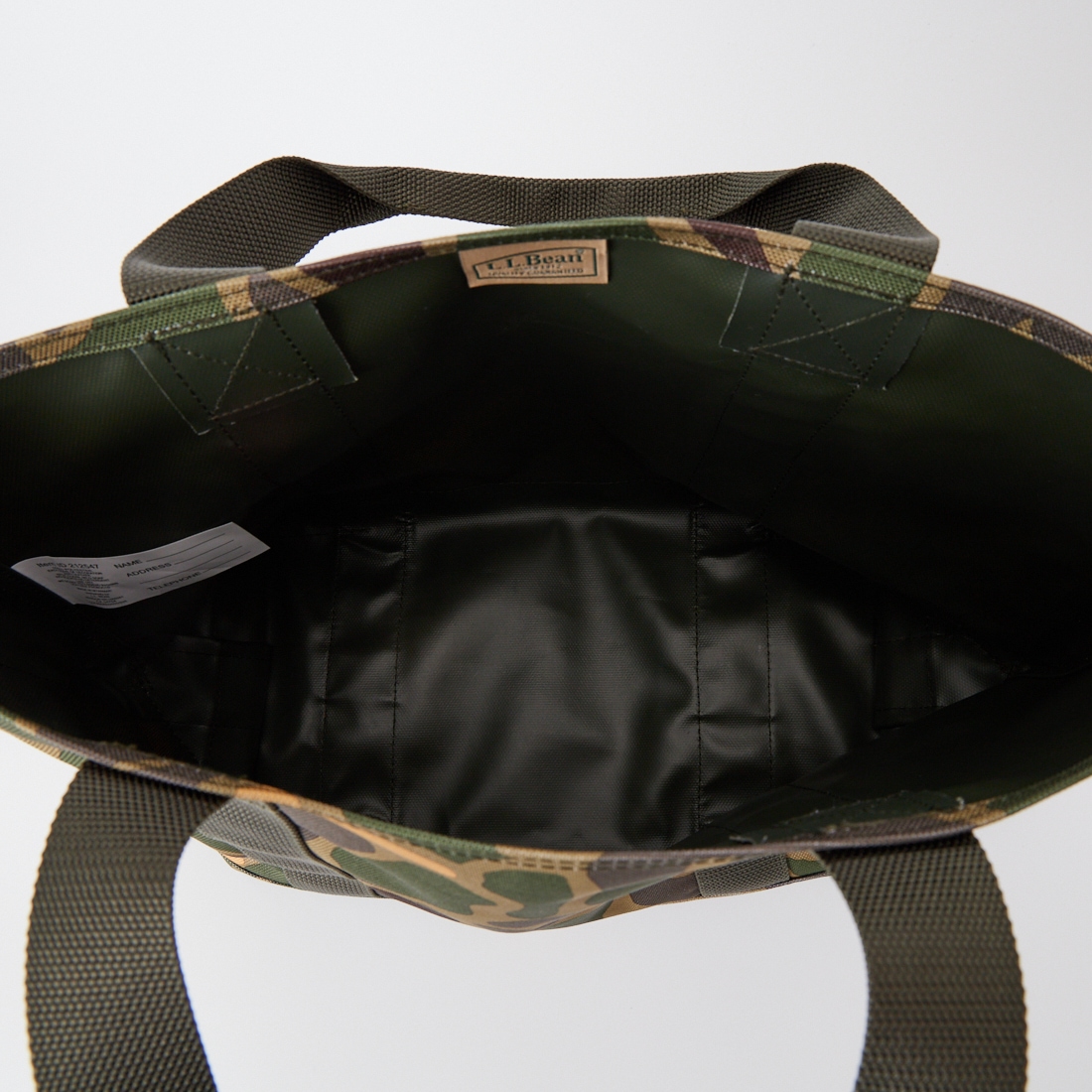 L.L.BEAN [エルエルビーン] ハンターズトートバッグ ミディアム [212547] BLACK