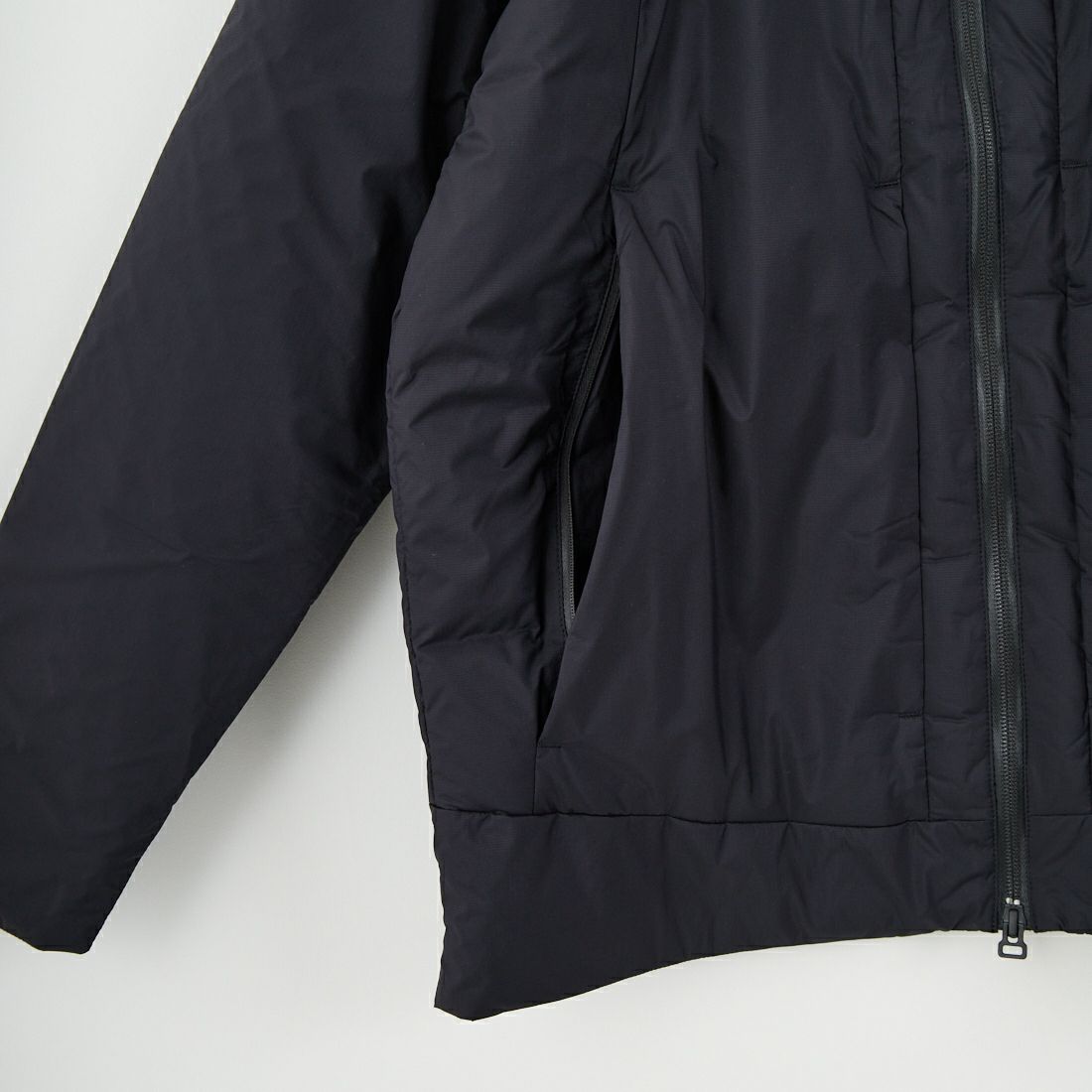 DESCENTE ALLTERRAIN [デサントオルテライン] ヒートサーキュレーションインナーダウン [DU5FWBA5M] BK00