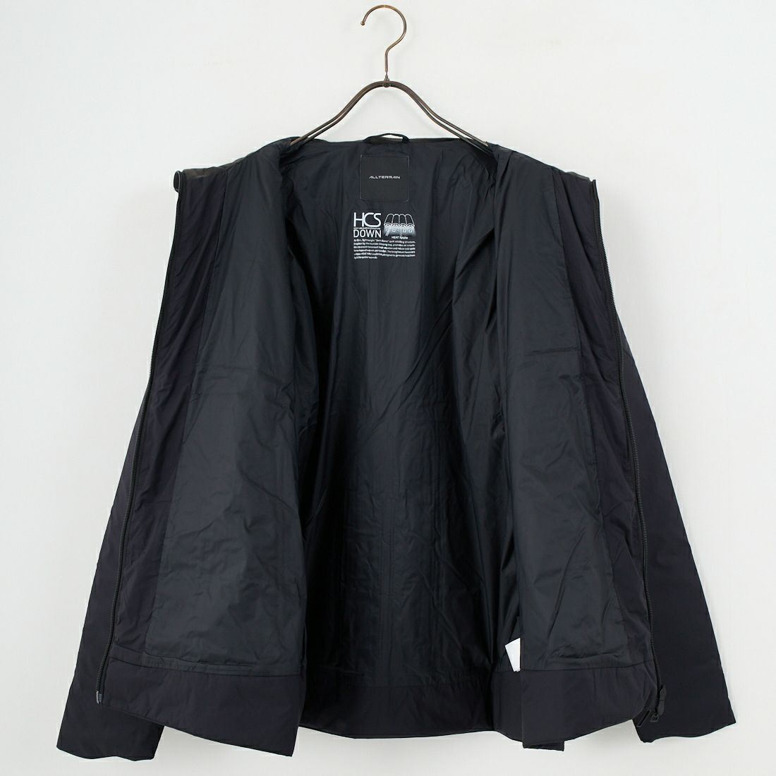 DESCENTE ALLTERRAIN [デサントオルテライン] ヒートサーキュレーションインナーダウン [DU5FWBA5M] BK00