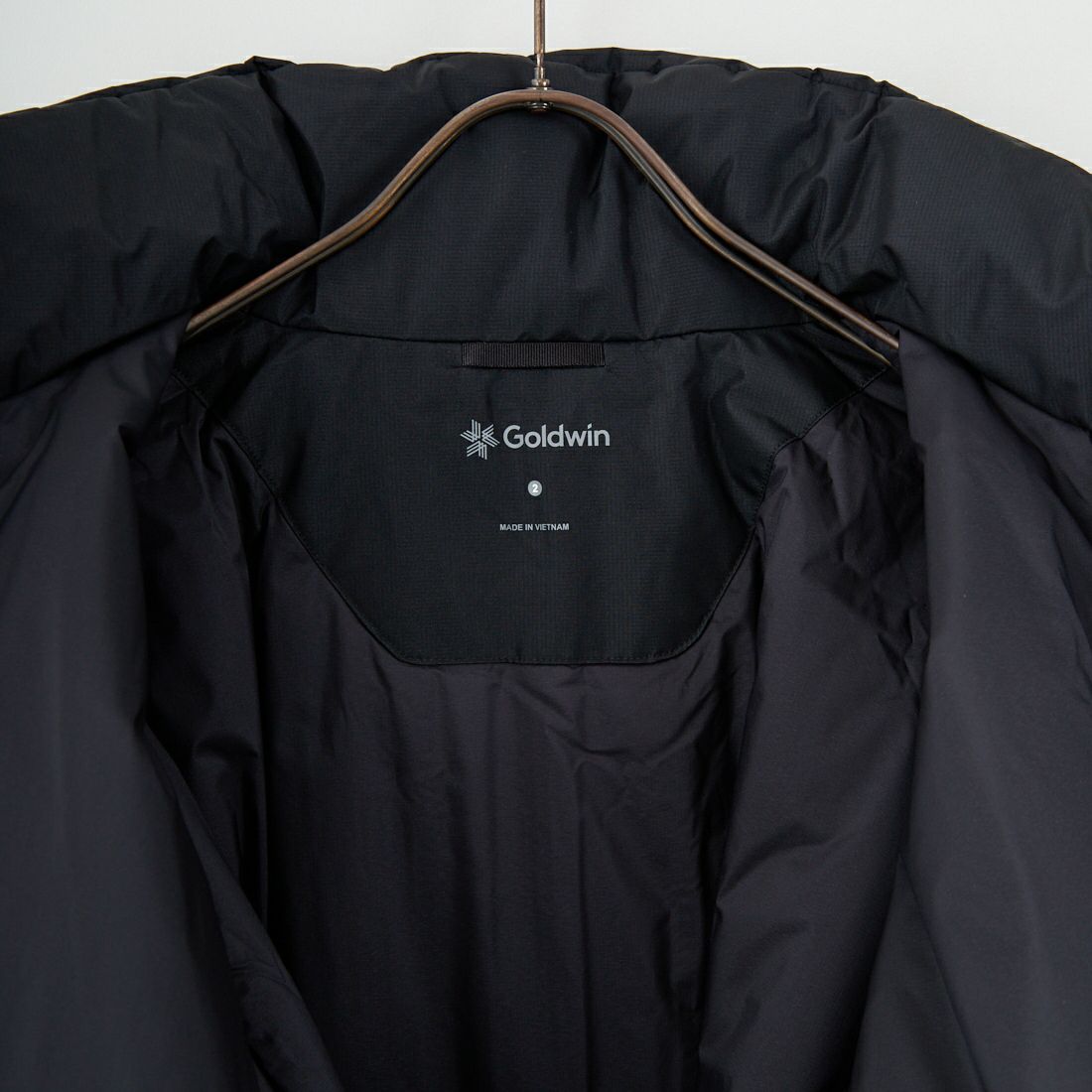 Goldwin [ゴールドウィン] ウインドストッパー パフィージャケット [GL25331] BK