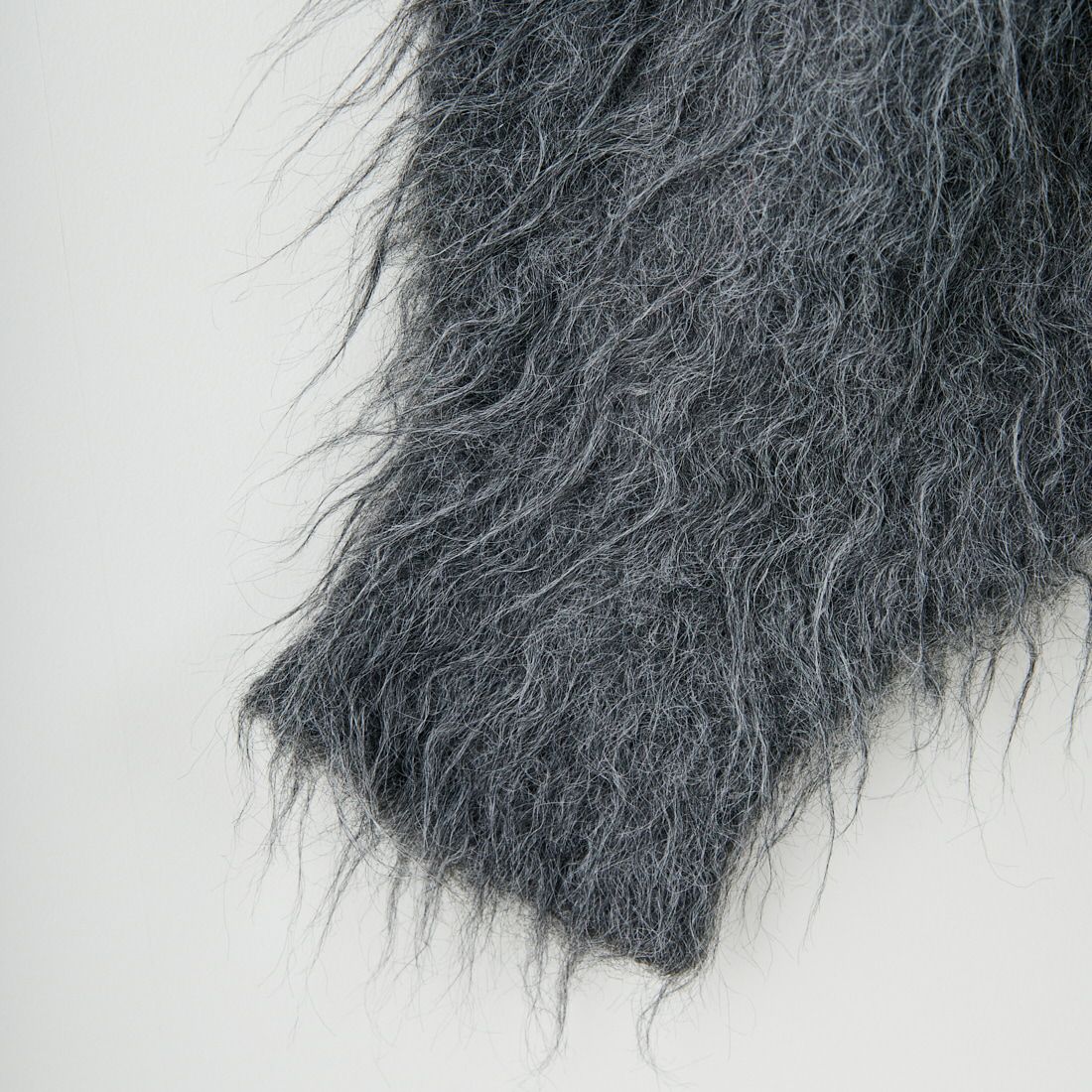 hwyl [ヒュイル] オーバーサイズシャギーニットカーディガン [55285569] ﾁｬｺｰﾙ