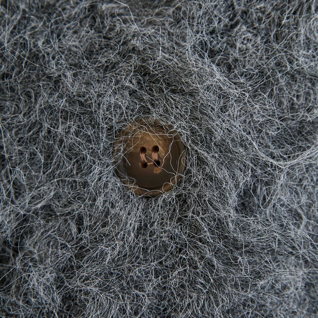 hwyl [ヒュイル] オーバーサイズシャギーニットカーディガン [55285569] ﾁｬｺｰﾙ