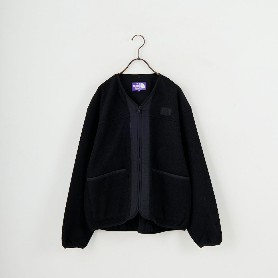THE NORTH FACE PURPLE LABEL [ザ ノースフェイス パープルレーベル] プラスフリースフィールドカーディガン [N25FA037]