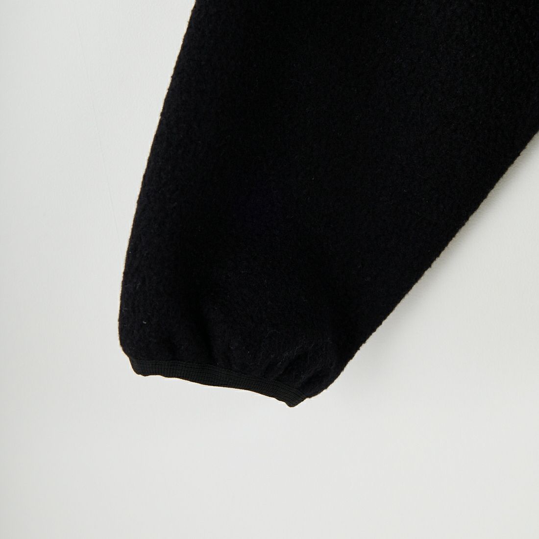 THE NORTH FACE PURPLE LABEL [ザ ノースフェイス パープルレーベル] プラスフリースフィールドカーディガン [N25FA037] K BLACK