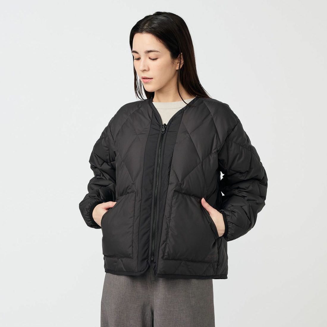 K BLACK&&モデル身長：162cm 着用サイズ：WS&&