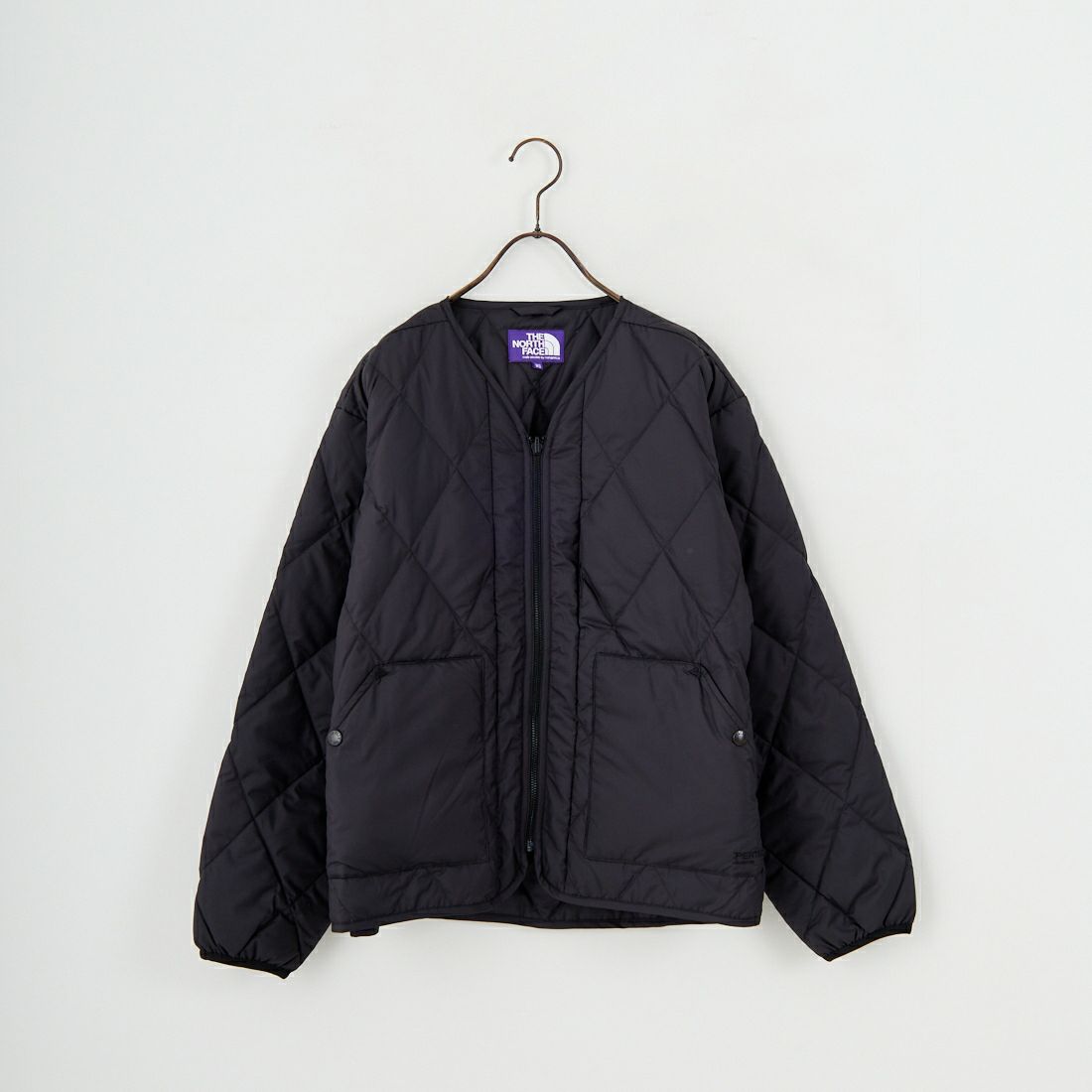 THE NORTH FACE PURPLE LABEL [ザ ノースフェイス パープルレーベル] パーテックスカンタムプラス フィールドダウンカーディガン [N25FA036] K BLACK