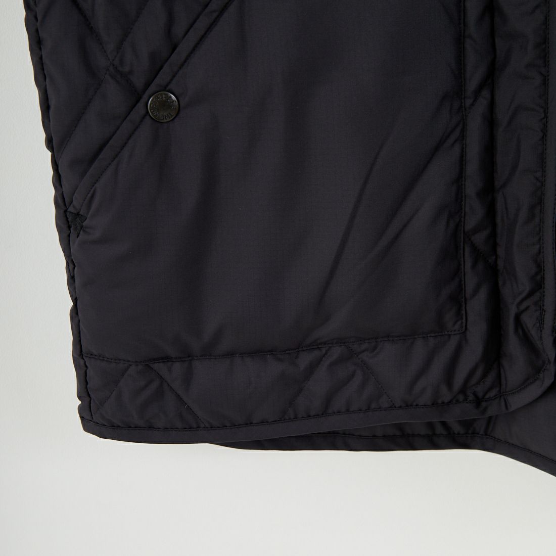 THE NORTH FACE PURPLE LABEL [ザ ノースフェイス パープルレーベル] パーテックスカンタムプラス フィールドダウンカーディガン [N25FA036] K BLACK