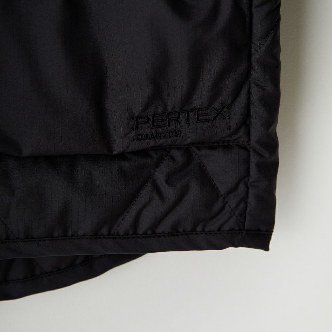 THE NORTH FACE PURPLE LABEL [ザ ノースフェイス パープルレーベル] パーテックスカンタムプラス フィールドダウンカーディガン [N25FA036] K BLACK