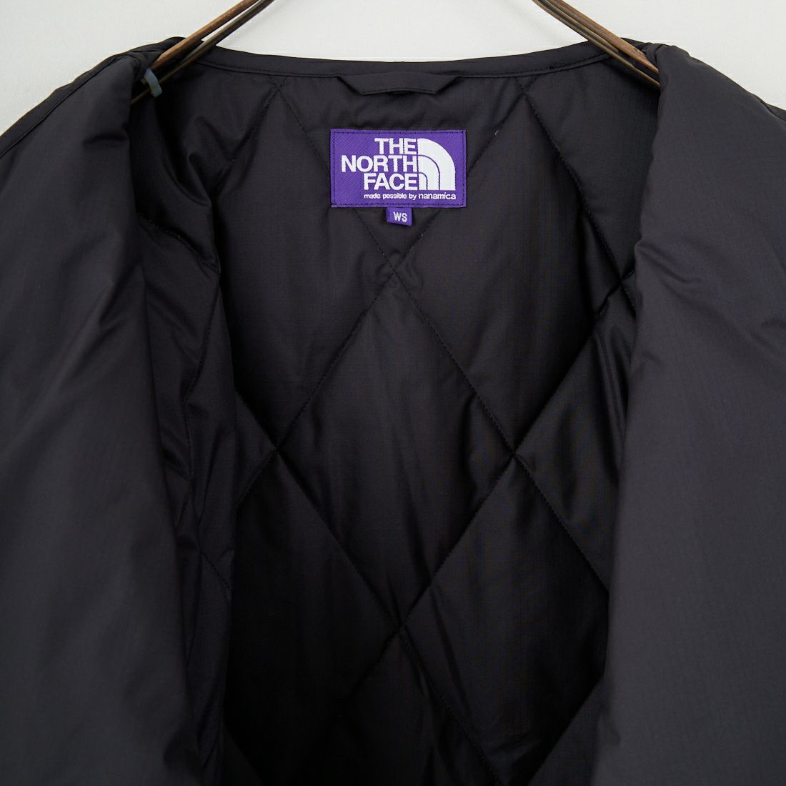 THE NORTH FACE PURPLE LABEL [ザ ノースフェイス パープルレーベル] パーテックスカンタムプラス フィールドダウンカーディガン [N25FA036] K BLACK