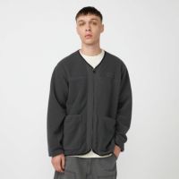 送料込み　今期モデル　ノースフェイス　パープルレーベル　ND2254N　インナーダウン　ダウンカーディガン　オリーブ　L THE NORTH FACE PURPLE LABEL [ザ ノースフェイス パープルレーベル