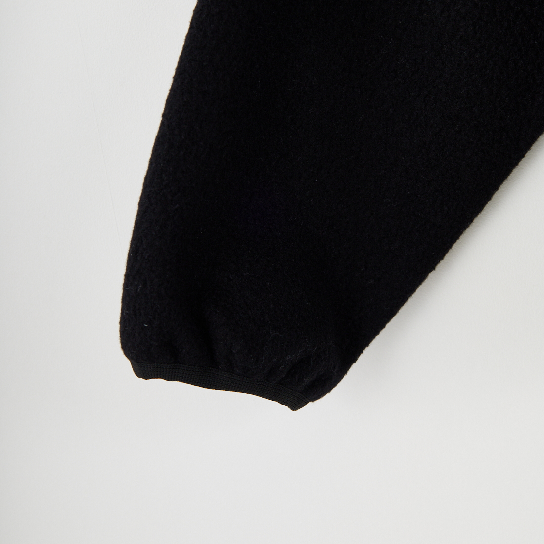 THE NORTH FACE PURPLE LABEL [ザ ノースフェイス パープルレーベル] プラスフリースフィールドカーディガン [N25FA037] K BLACK