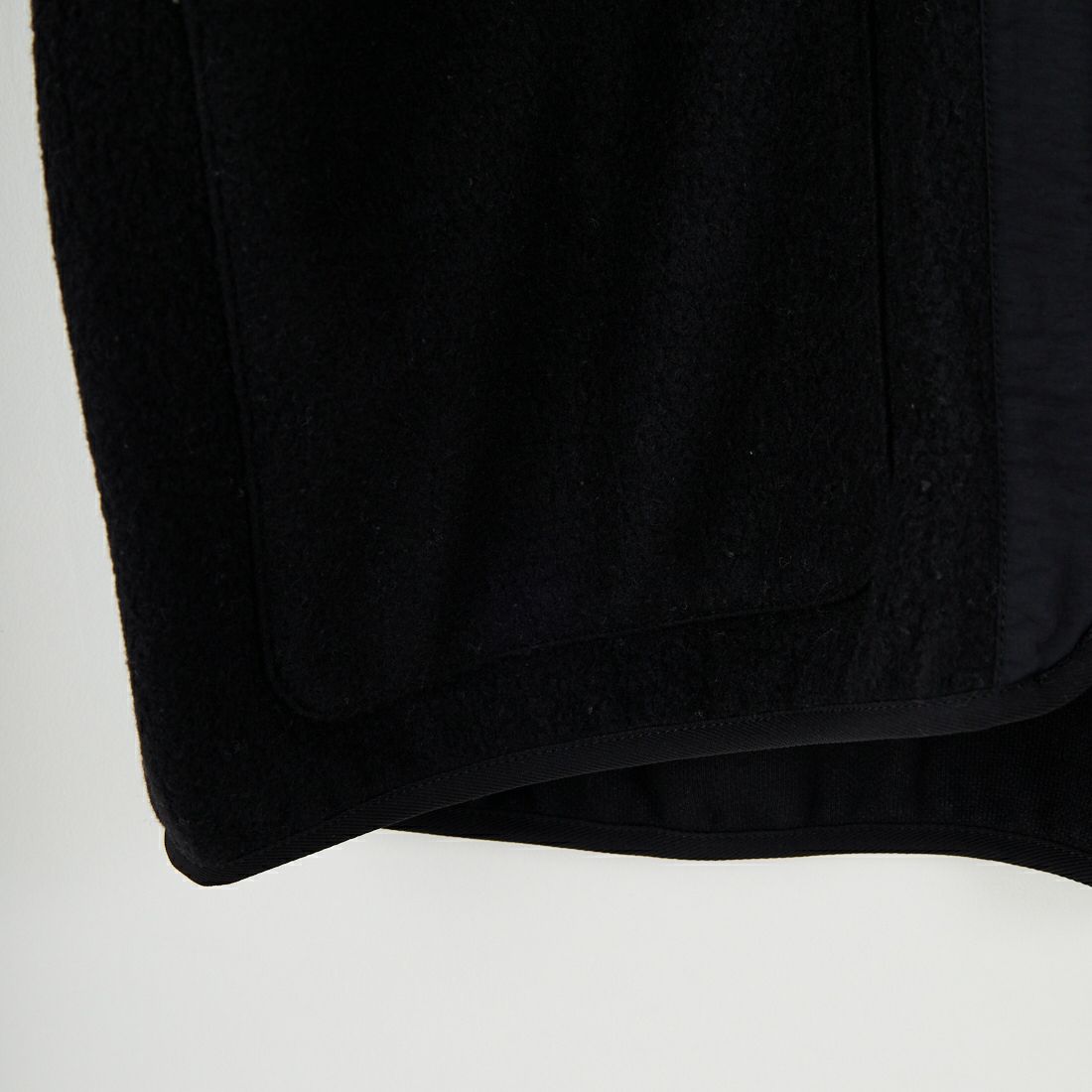 THE NORTH FACE PURPLE LABEL [ザ ノースフェイス パープルレーベル] プラスフリースフィールドカーディガン [N25FA037] K BLACK