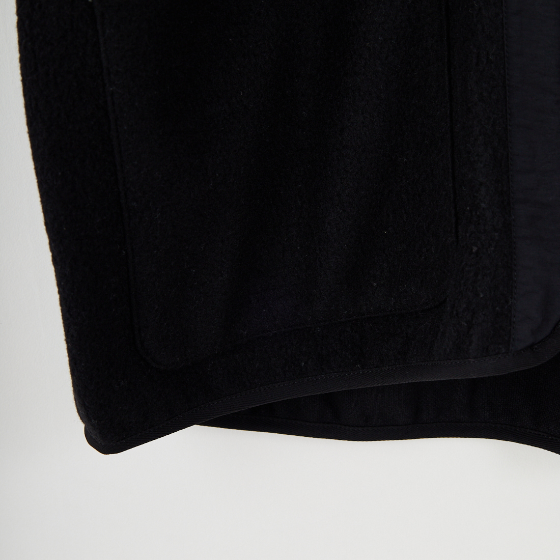 THE NORTH FACE PURPLE LABEL [ザ ノースフェイス パープルレーベル] プラスフリースフィールドカーディガン [N25FA037] K BLACK