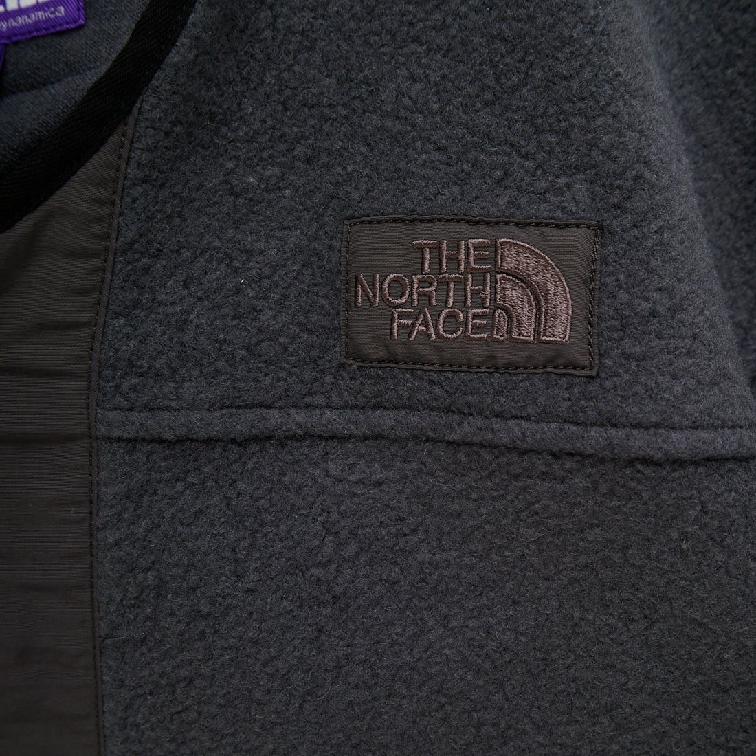 THE NORTH FACE PURPLE LABEL [ザ ノースフェイス パープルレーベル] プラスフリースフィールドカーディガン [N25FA037] AH ASPHALT