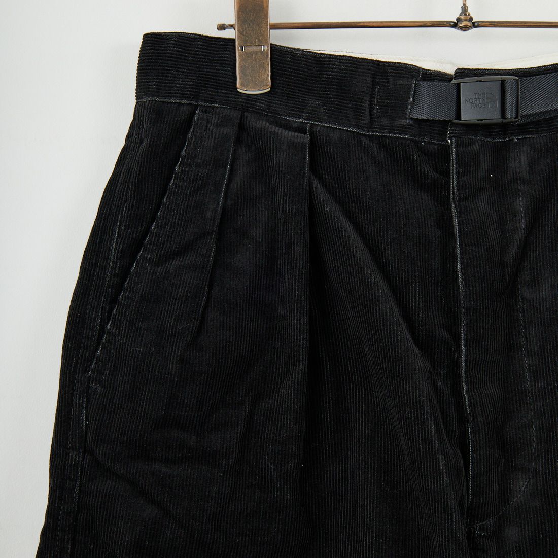 THE NORTH FACE PURPLE LABEL [ザ ノースフェイス パープルレーベル] コーデュロイ ワイドストレートフィールドパンツ [N25FC099] K BLACK