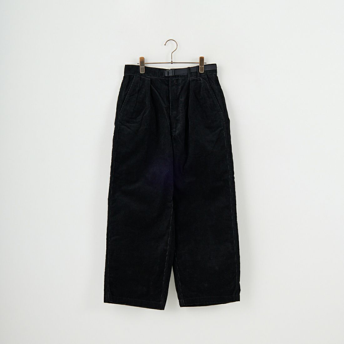 THE NORTH FACE PURPLE LABEL [ザ ノースフェイス パープルレーベル] コーデュロイ ワイドストレートフィールドパンツ [N25FC099] K BLACK