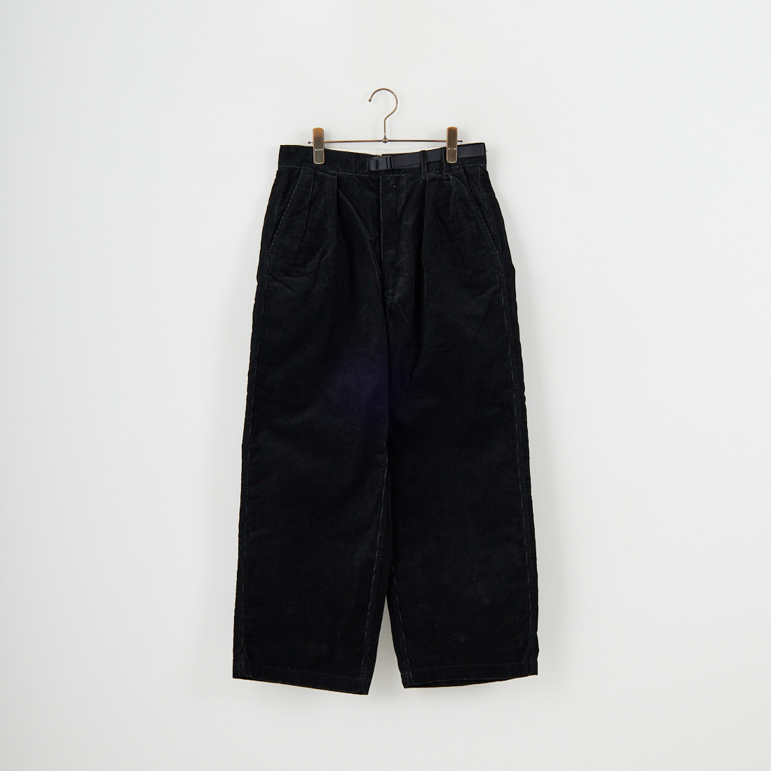 THE NORTH FACE PURPLE LABEL [ザ ノースフェイス パープルレーベル] コーデュロイ ワイドストレートフィールドパンツ [N25FC099] K BLACK