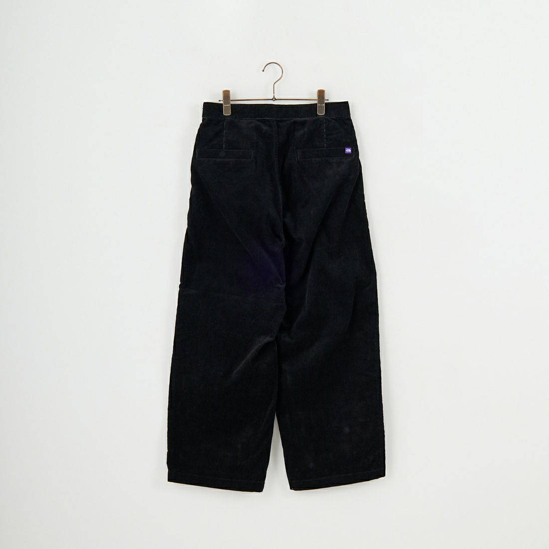 THE NORTH FACE PURPLE LABEL [ザ ノースフェイス パープルレーベル] コーデュロイ ワイドストレートフィールドパンツ [N25FC099] K BLACK