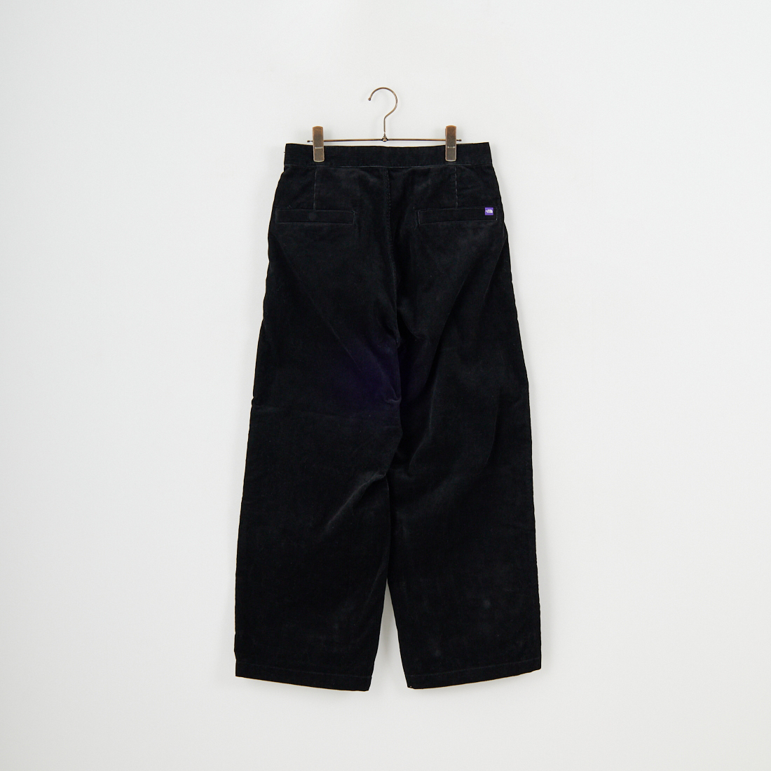 THE NORTH FACE PURPLE LABEL [ザ ノースフェイス パープルレーベル] コーデュロイ ワイドストレートフィールドパンツ [N25FC099] K BLACK