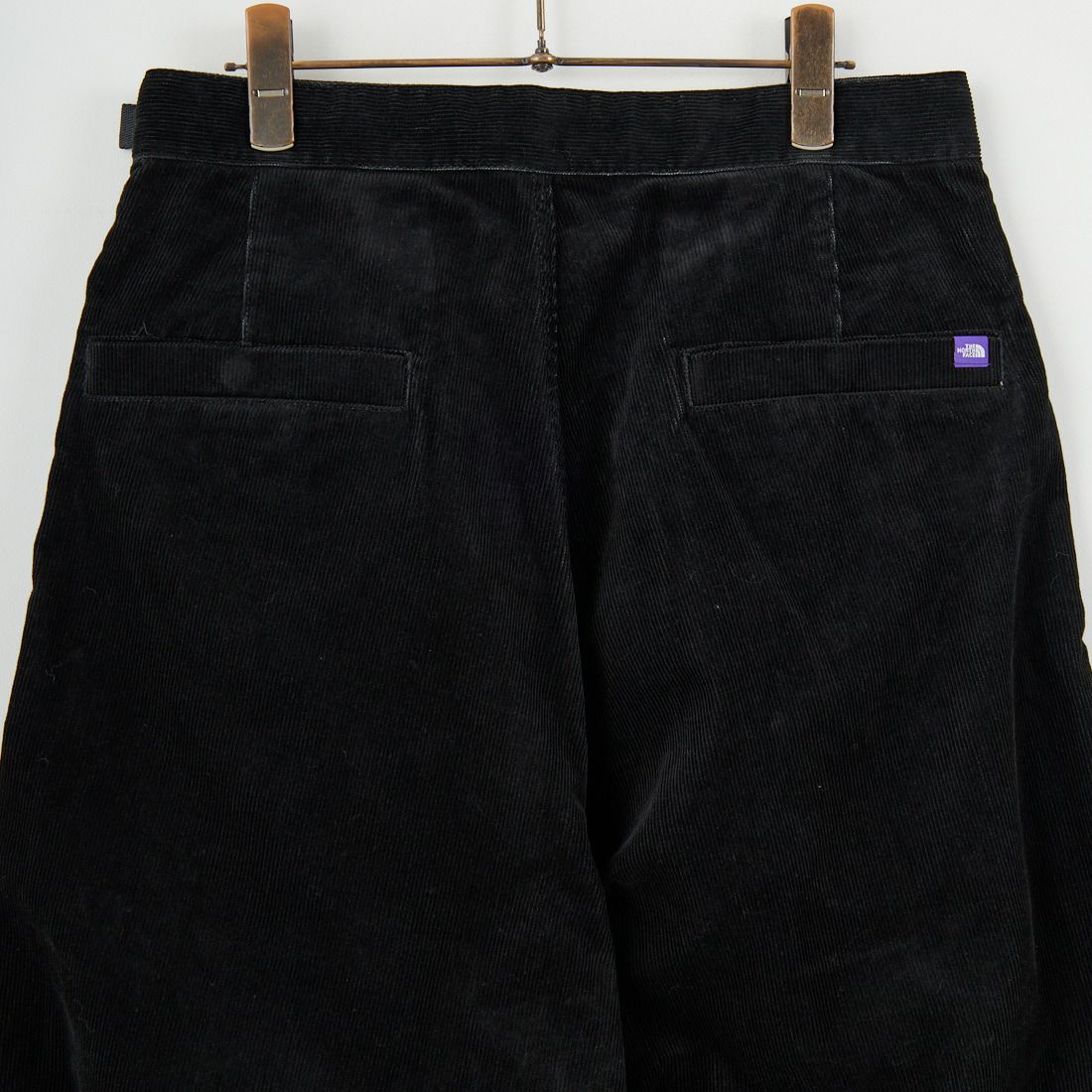 THE NORTH FACE PURPLE LABEL [ザ ノースフェイス パープルレーベル] コーデュロイ ワイドストレートフィールドパンツ [N25FC099] K BLACK