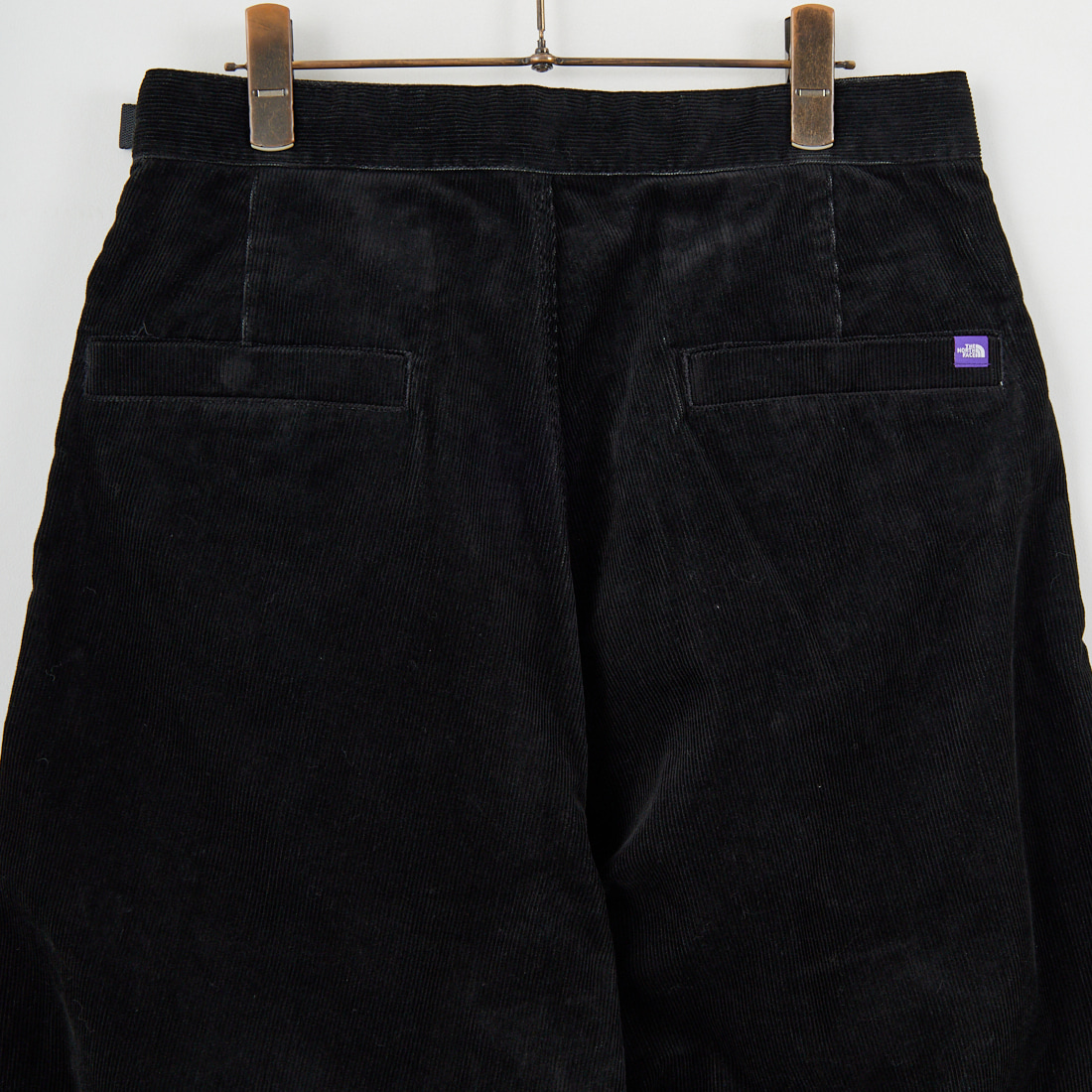 THE NORTH FACE PURPLE LABEL [ザ ノースフェイス パープルレーベル] コーデュロイ ワイドストレートフィールドパンツ [N25FC099] K BLACK