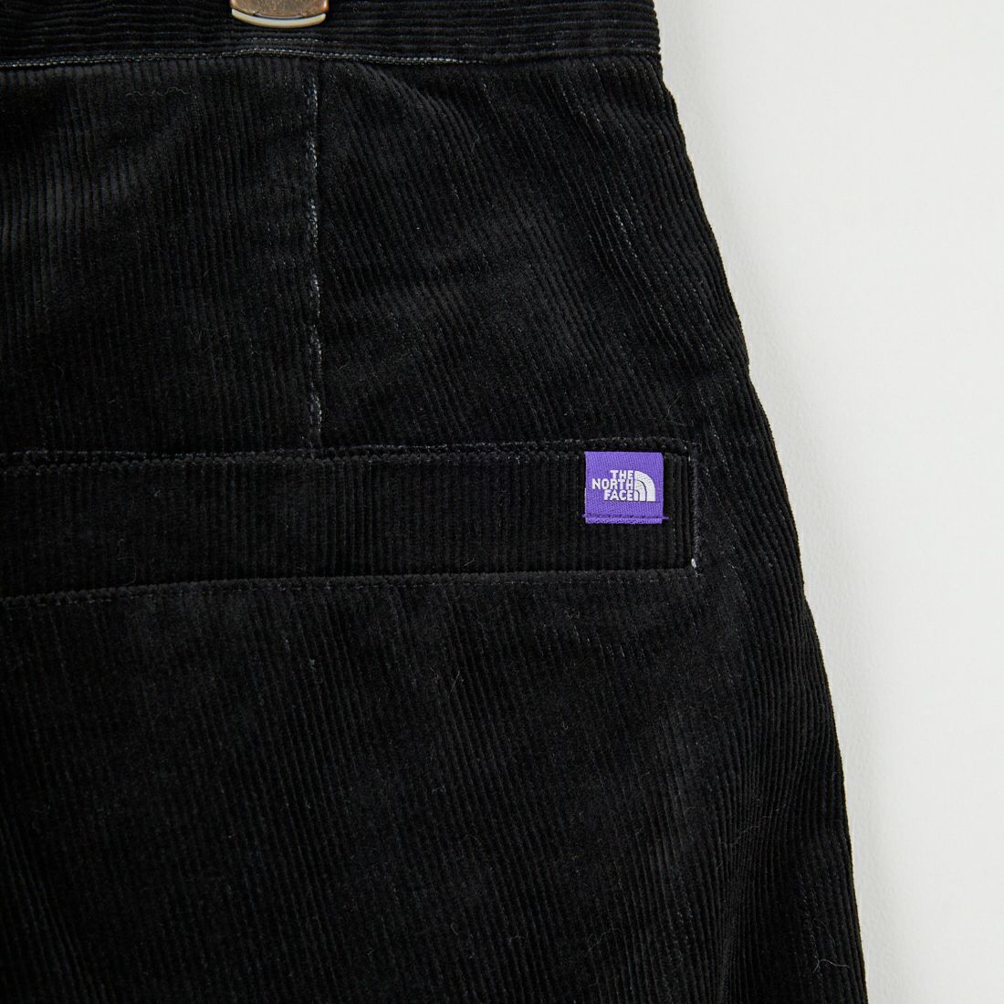 THE NORTH FACE PURPLE LABEL [ザ ノースフェイス パープルレーベル] コーデュロイ ワイドストレートフィールドパンツ [N25FC099] K BLACK