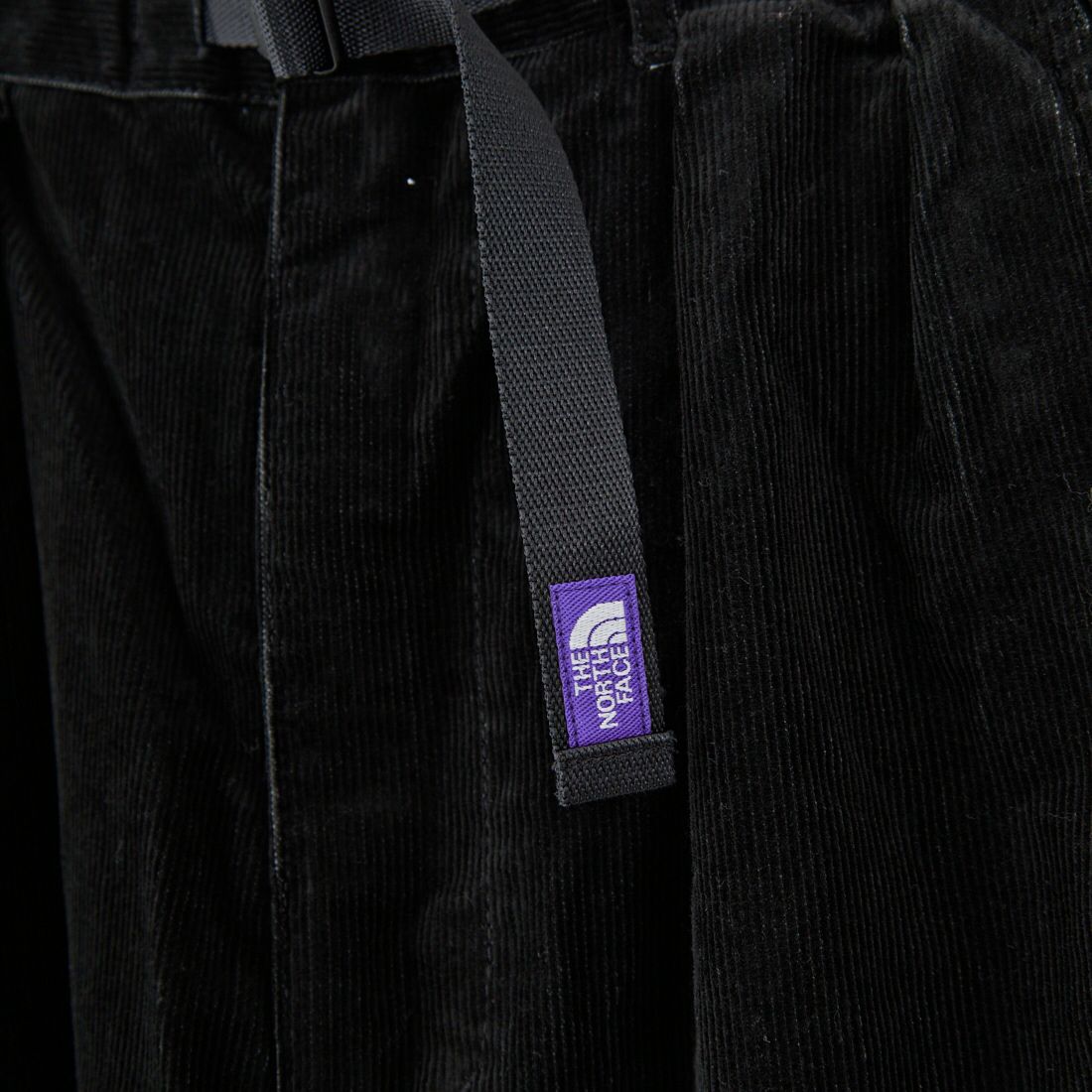 THE NORTH FACE PURPLE LABEL [ザ ノースフェイス パープルレーベル] コーデュロイ ワイドストレートフィールドパンツ [N25FC099] K BLACK