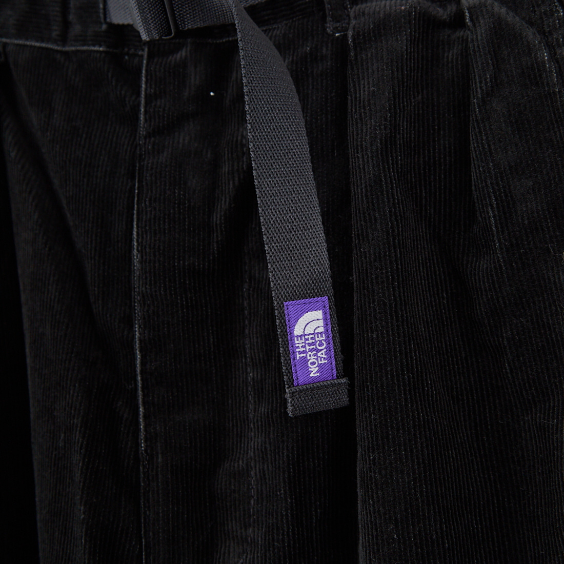 THE NORTH FACE PURPLE LABEL [ザ ノースフェイス パープルレーベル] コーデュロイ ワイドストレートフィールドパンツ [N25FC099] K BLACK