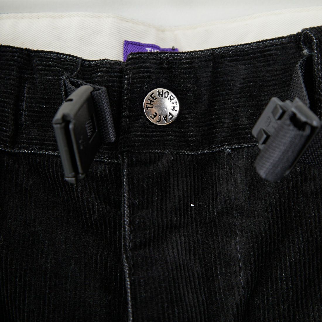 THE NORTH FACE PURPLE LABEL [ザ ノースフェイス パープルレーベル] コーデュロイ ワイドストレートフィールドパンツ [N25FC099] K BLACK