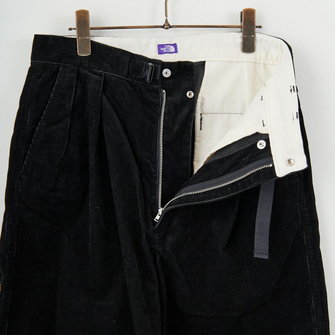 THE NORTH FACE PURPLE LABEL [ザ ノースフェイス パープルレーベル] コーデュロイ ワイドストレートフィールドパンツ [N25FC099] K BLACK