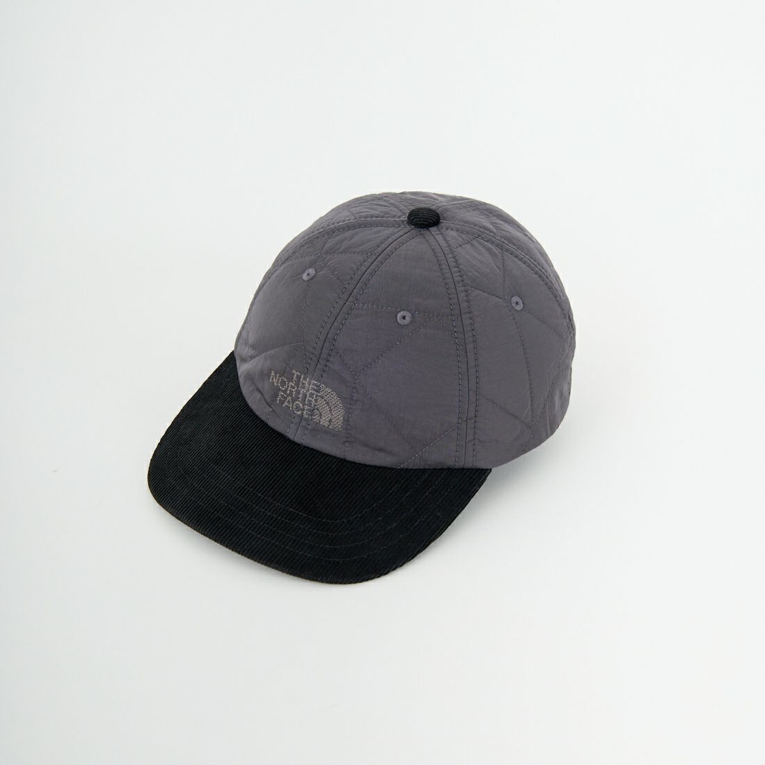 THE NORTH FACE PURPLE LABEL [ザ ノースフェイス パープルレーベル] キルティングフィールドキャップ [N25FP089] AH ASPHALT