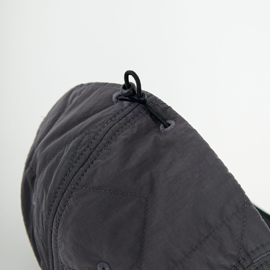 THE NORTH FACE PURPLE LABEL [ザ ノースフェイス パープルレーベル] キルティングフィールドキャップ [N25FP089] AH ASPHALT