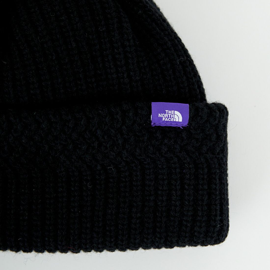 THE NORTH FACE PURPLE LABEL [ザ ノースフェイス パープルレーベル] ウィンドストッパー(R) フィールドワッチキャップ [N25FP102] K BLACK