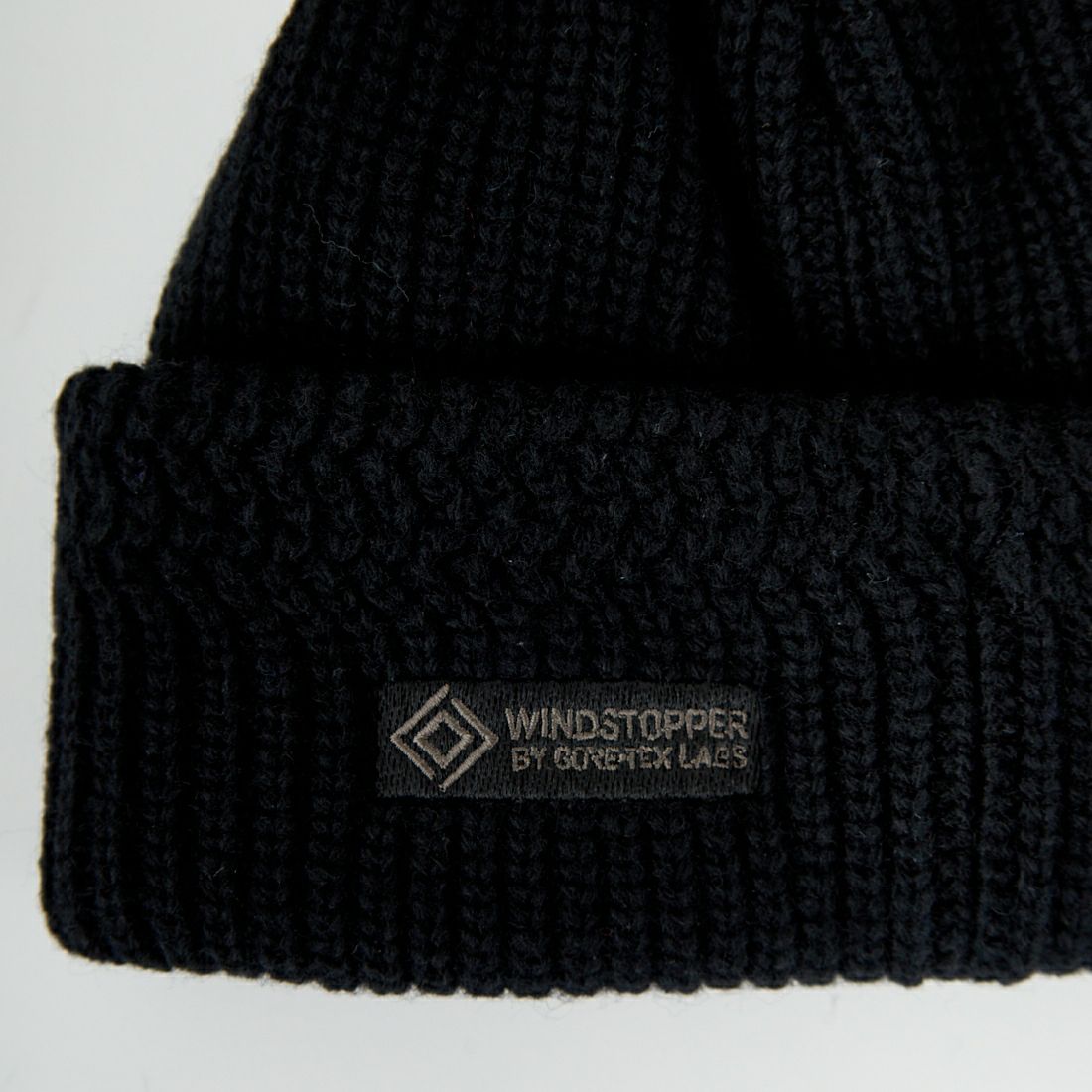 THE NORTH FACE PURPLE LABEL [ザ ノースフェイス パープルレーベル] ウィンドストッパー(R) フィールドワッチキャップ [N25FP102] K BLACK