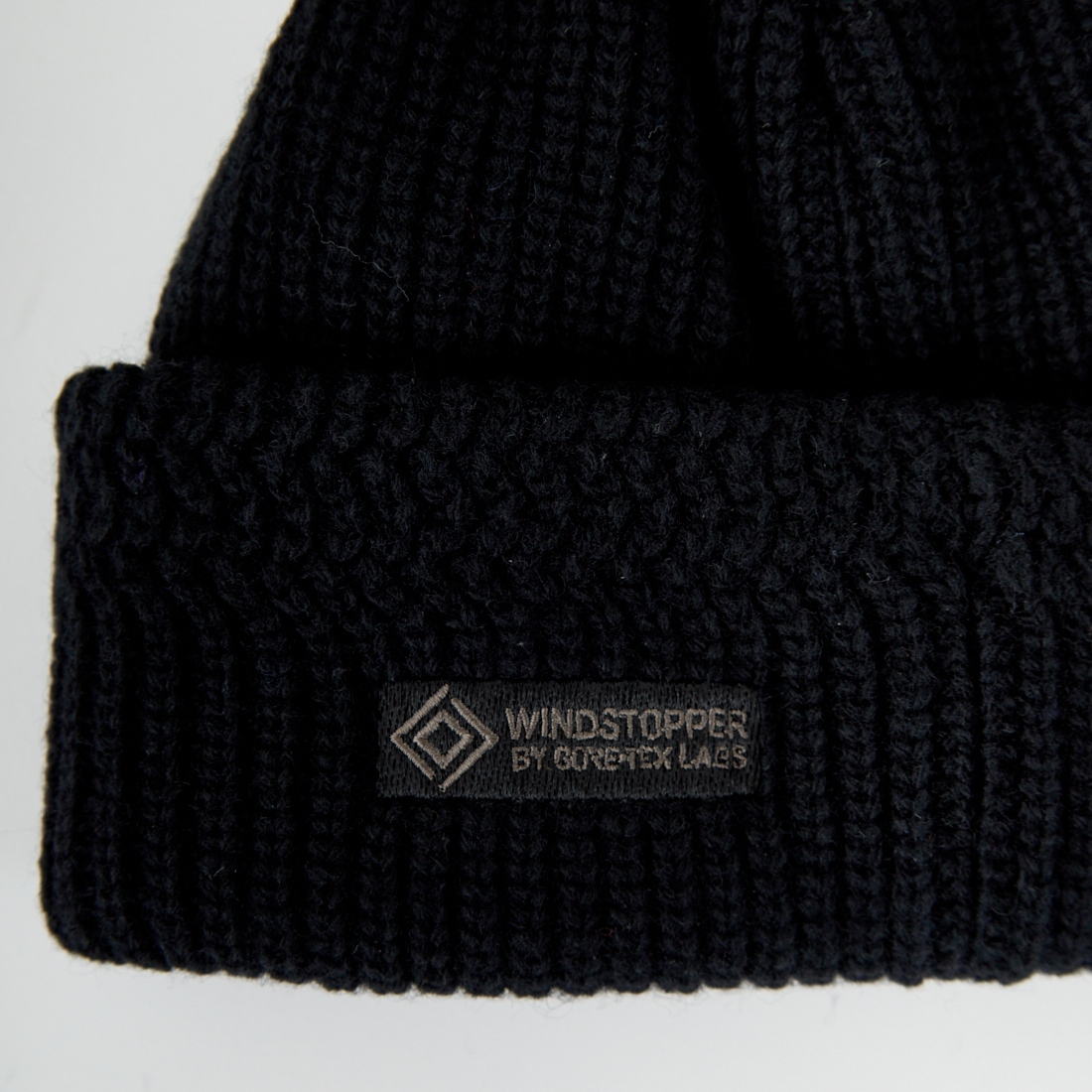 THE NORTH FACE PURPLE LABEL [ザ ノースフェイス パープルレーベル] ウィンドストッパー(R) フィールドワッチキャップ [N25FP102] K BLACK