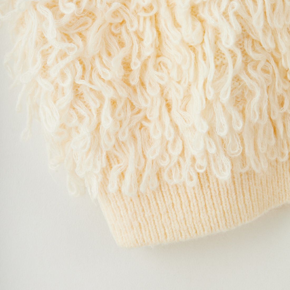 nenom [ネノム] マルチWAY フリンジショートベスト [NE25131028] 21 IVORY