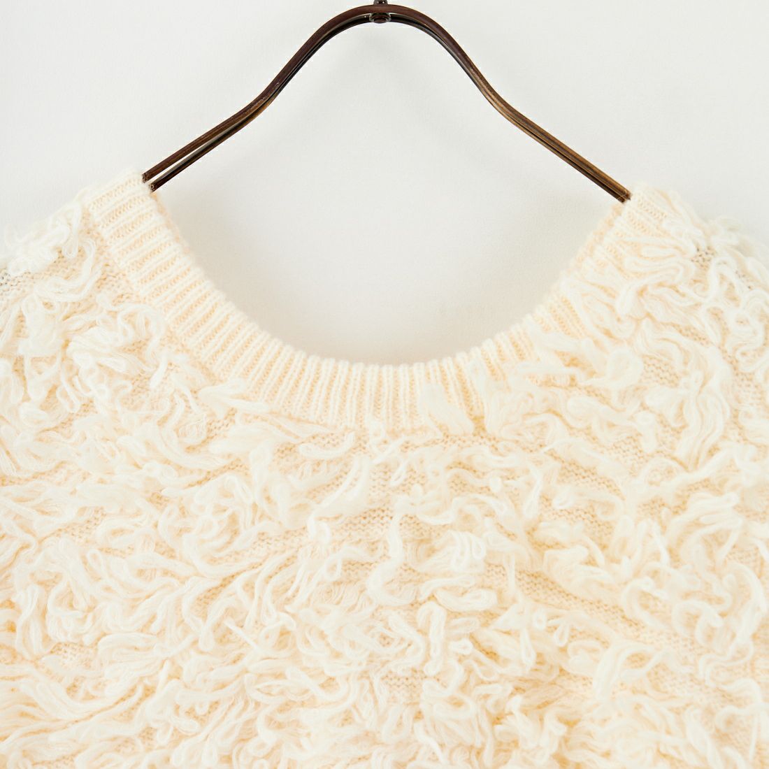 nenom [ネノム] マルチWAY フリンジショートベスト [NE25131028] 21 IVORY